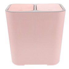 Dual Compartment Can With Lid