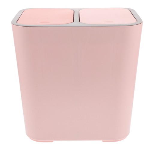 Dual compartment can with - can,