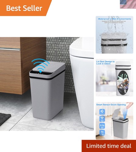 Smart touchless trash - smart,