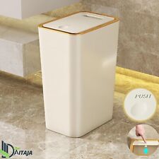 Slim Trash Can For Kitchen Pop