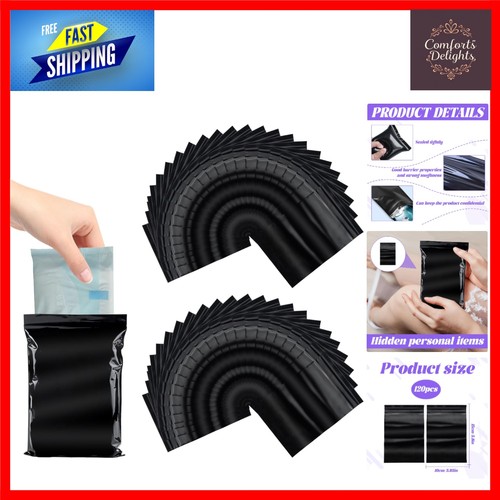 Discreet self sealing - self, sanitary