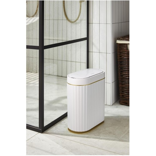 Automatic bathroom garbage can - automatic,