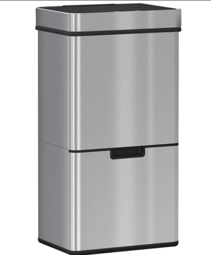 Homcom 72l recycling sensor - 72l,