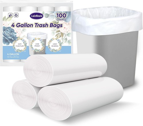 Small trash bags gallon 100 - trash,