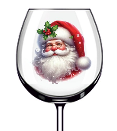 12x christmas santa claus face - 12x,