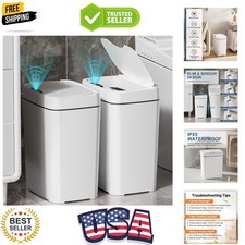 2 Pack 2.7 Gal Touchless