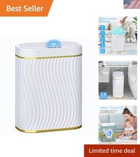 Bathroom Small Trash Can with