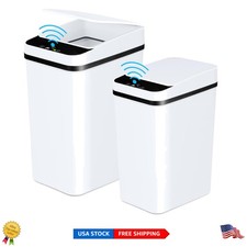 Smart Automatic Trash Bin Set