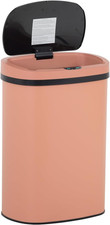 Kitchen Trash Can with Lid, 13