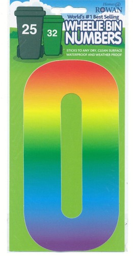 Rowan self adhesive wheelie - rowan,