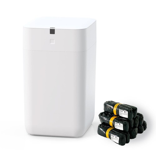 Gallon touchless smart trash - 4-gallon,
