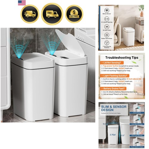 Pack gal bathroom trash - 2,