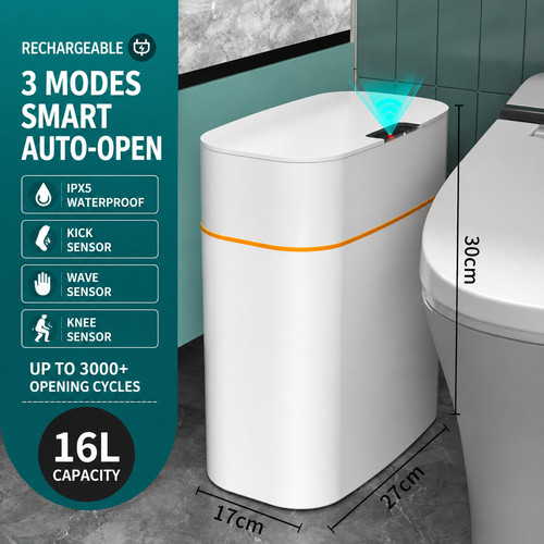 16l smart sensor bin automatic - smart,