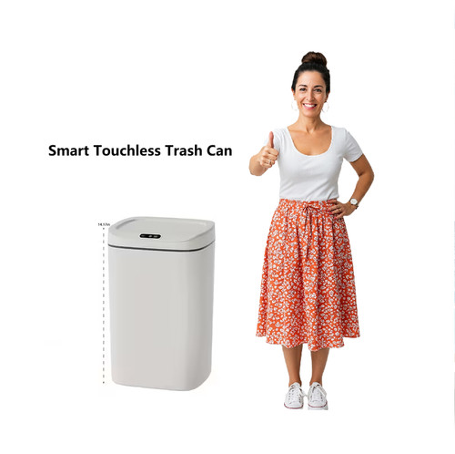 Gal smart touchless trash - gal,