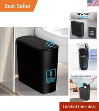Bathroom Trash Can Touchless