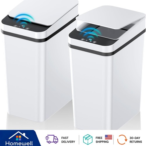 Automatic touchless trash bin - automatic,