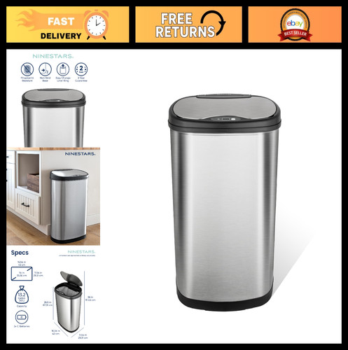 Gallon touchless motion - 13,