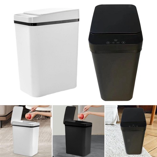 Touchless trash can - touchless,