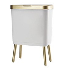 Bathroom Trash Can with Lid 4