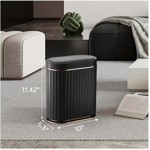 Automatic narrow garbage can - automatic,