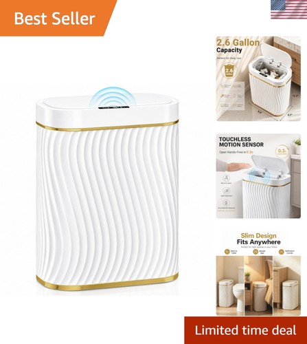 Bathroom small trash can - bathroom,