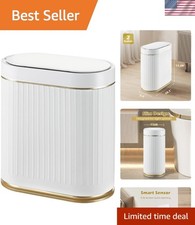 Compact 2 Gallon Smart Trash