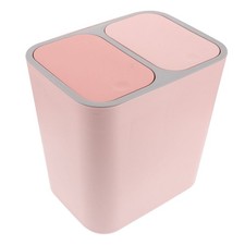 Dual Compartment Can With Lid