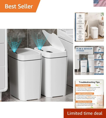 Pack gal bathroom - pack, trash