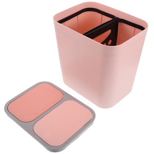 Dual compartment can with - dual,