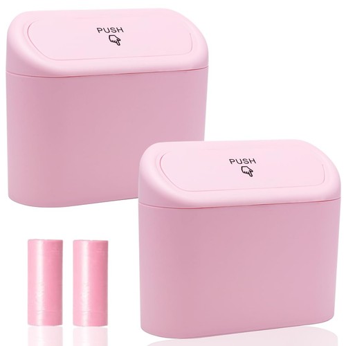 Car trash can bin with - trash,