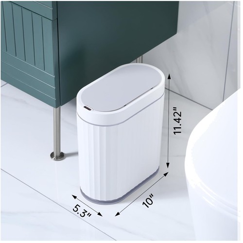 Motion sensor bathroom - sensor, trash