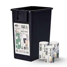 Smart Trash Can with Bags |