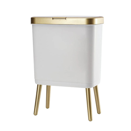 Bathroom trash can with - bathroom,