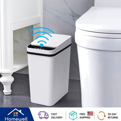 Elegant touchless trash can - touchless,