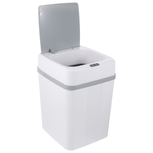 Smart trash can self sealing - trash,