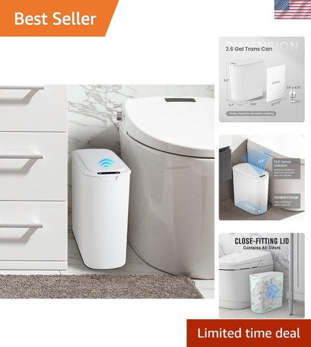 Smart touchless trash - touchless,