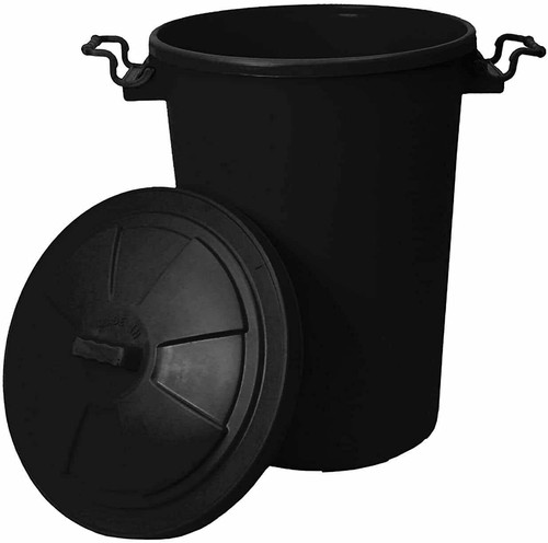 50l 85l 110l plastic - 50l, black