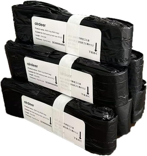 Refill bag ring trash can - refill, ring,