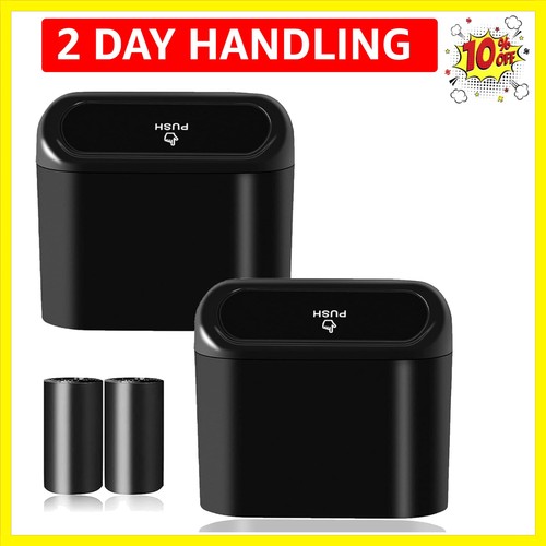 Car trash can bin - trash, 2