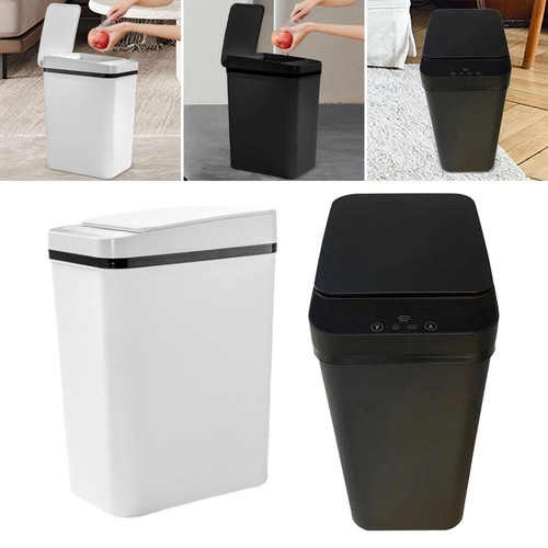 Touchless trash can - touchless,
