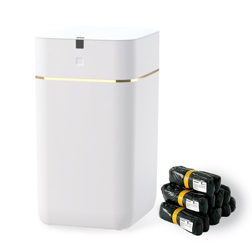 4gallon touchless smart trash - touchless,