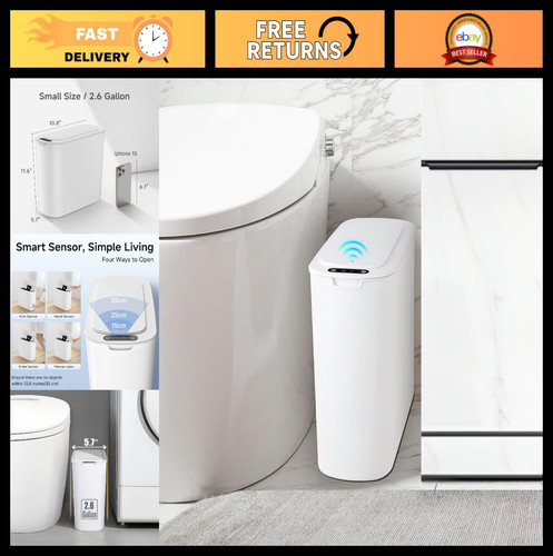 Touchless motion sensor - sensor, trash