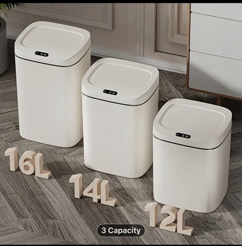 Smart motion sensor trash can - sensor,