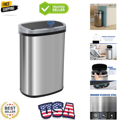 Garbage can gallon liter - garbage, 13