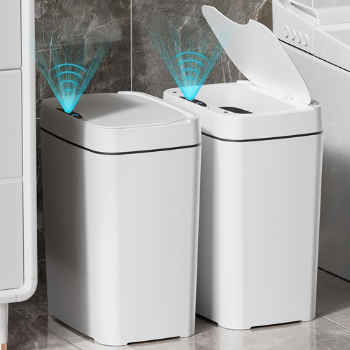 Pack gal bathroom trash - 2.7,