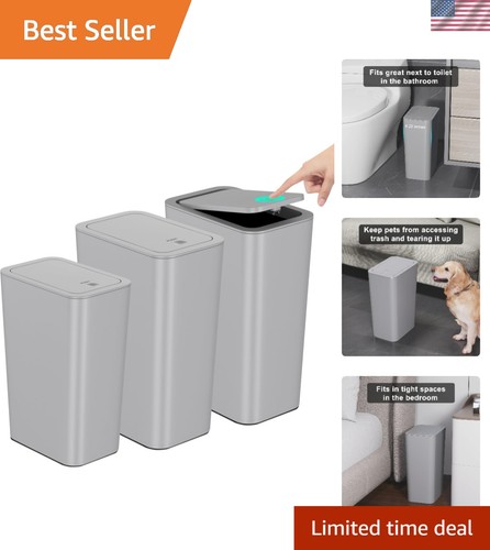 Multi purpose trash - can, 3