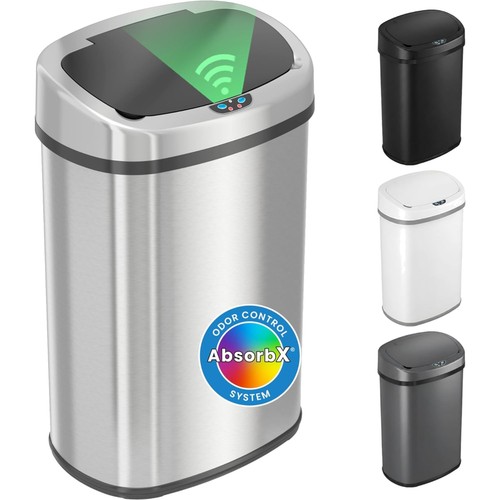 Stainless steel motion sensor - stainless,