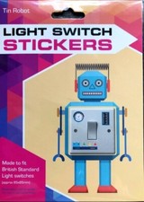 Light Switch Stickers Tin